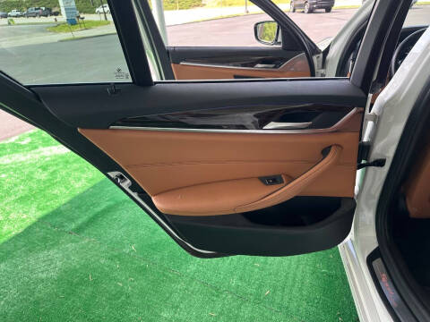 2018 BMW 5 Series 530i