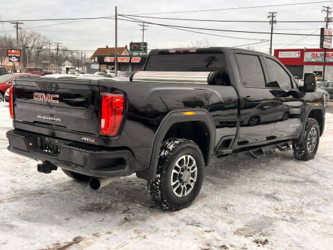 2021 GMC Sierra 3500HD AT4