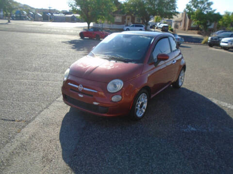2013 FIAT 500 Pop