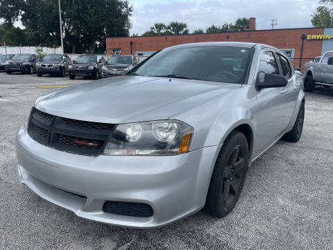 2011 Dodge Avenger for sale at Castle Used Cars in Jacksonville FL