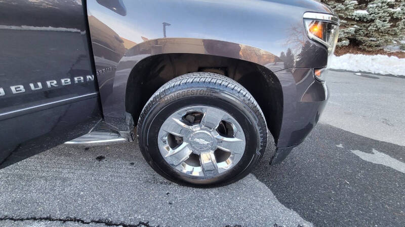 2015 Chevrolet Suburban LTZ