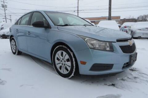 2012 Chevrolet Cruze for sale at Eddie Auto Brokers in Willowick OH