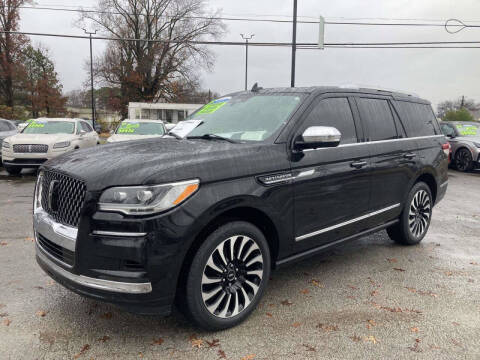 2022 Lincoln Navigator Black Label