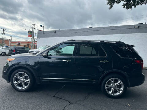 2014 Ford Explorer Limited