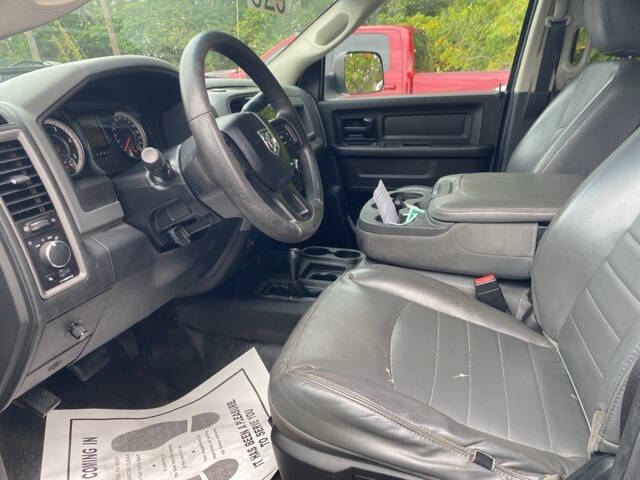 2018 RAM 2500 Tradesman