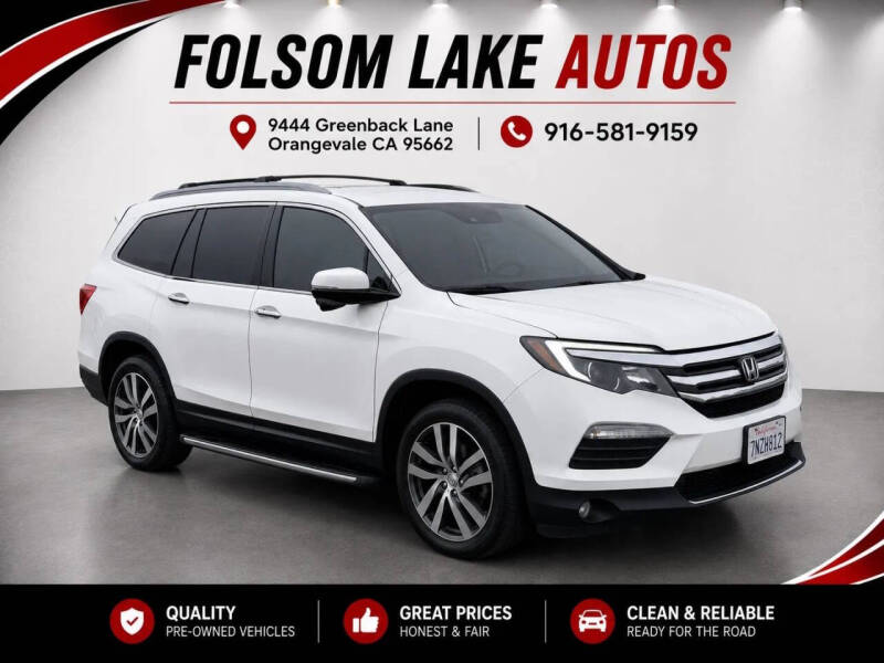 2016 Honda Pilot Touring