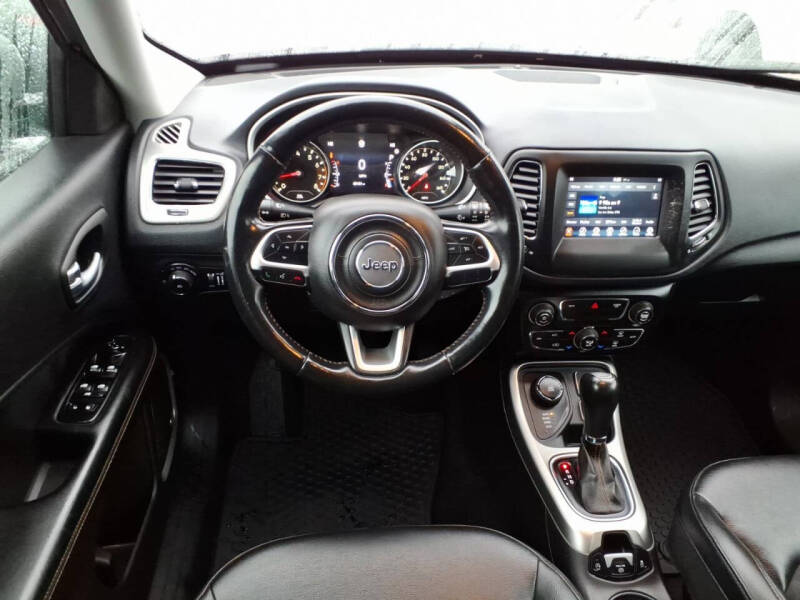 2017 Jeep Compass Latitude
