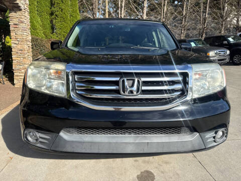 2012 Honda Pilot Touring
