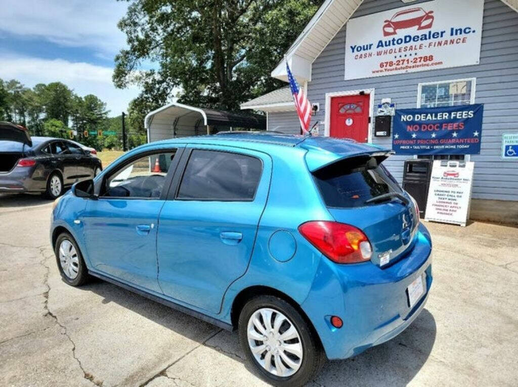 2015 Mitsubishi Mirage for sale at Your Autodealer Inc in Mcdonough, GA