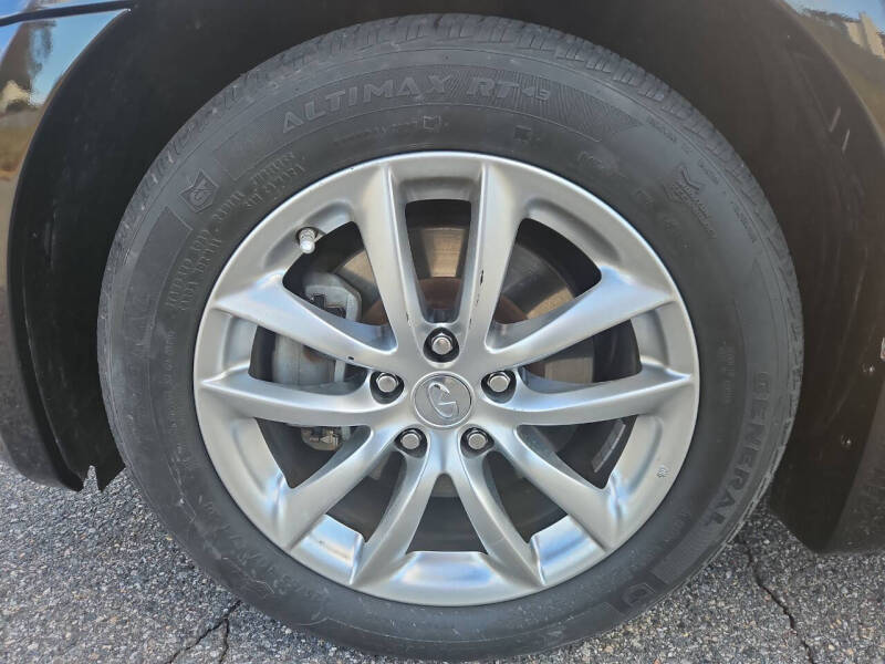 2009 Infiniti G37 Sedan x