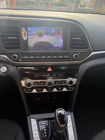 2019 Hyundai Elantra Value Edition