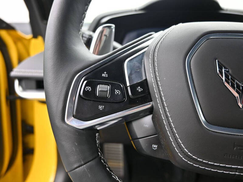 2025 Chevrolet Corvette Stingray