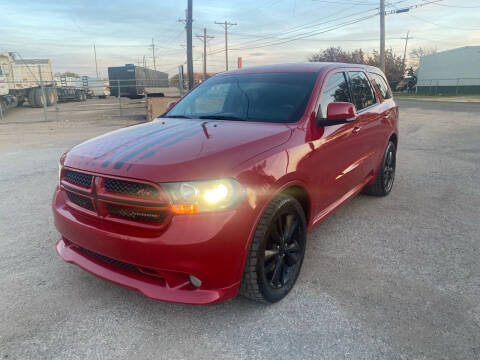 2013 Dodge Durango for sale at Rauls Auto Sales in Amarillo TX