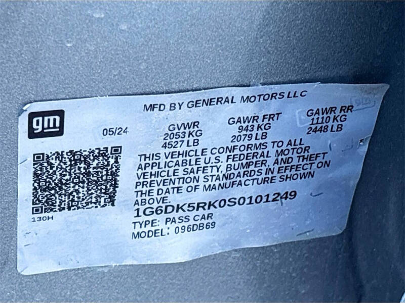 2025 Cadillac CT4 Luxury