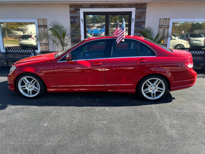 2008 Mercedes-Benz C-Class C 300 Sport