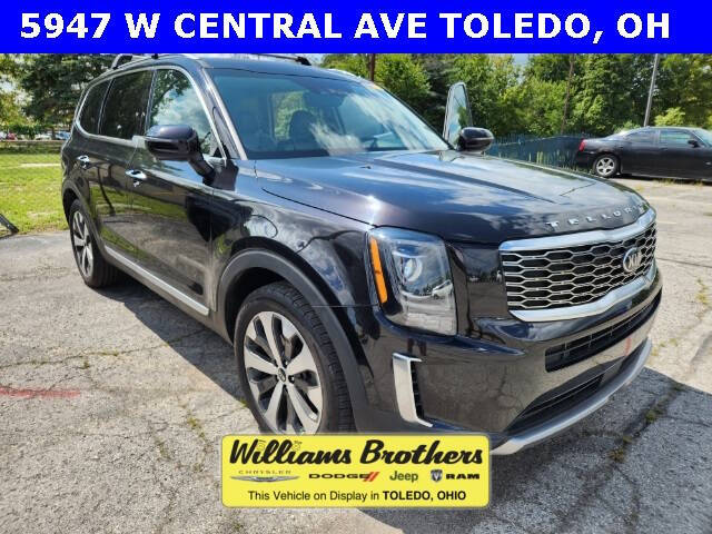 2021 Kia Telluride for sale at Williams Brothers - Preowned Toledo in Toledo OH