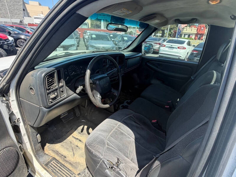2002 Chevrolet Silverado 2500HD