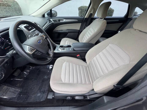 2017 Ford Fusion Hybrid S