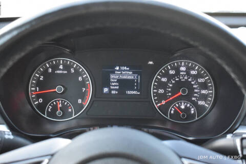 2019 Kia Optima EX