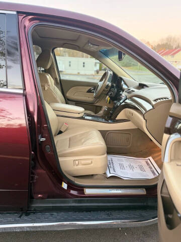 2012 Acura MDX SH-AWD