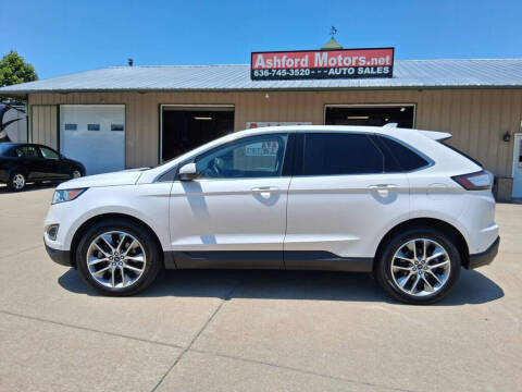2017 Ford Edge Titanium