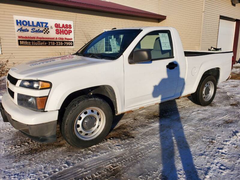 2012 Chevrolet Colorado for sale at Hollatz Auto Sales in Parkers Prairie MN