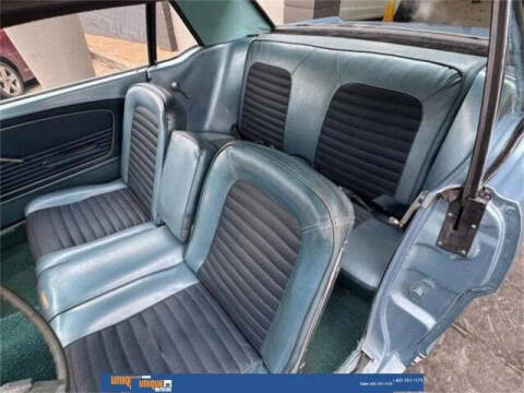 1966 Ford Mustang