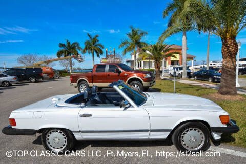 1987 Mercedes-Benz 560-Class for sale at Top Classic Cars LLC in Fort Myers FL