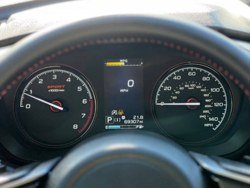 2020 Subaru Forester Sport