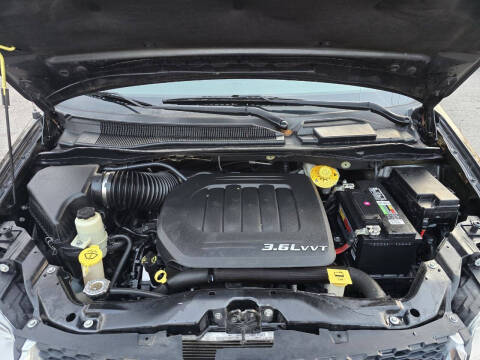 2016 Dodge Grand Caravan SXT