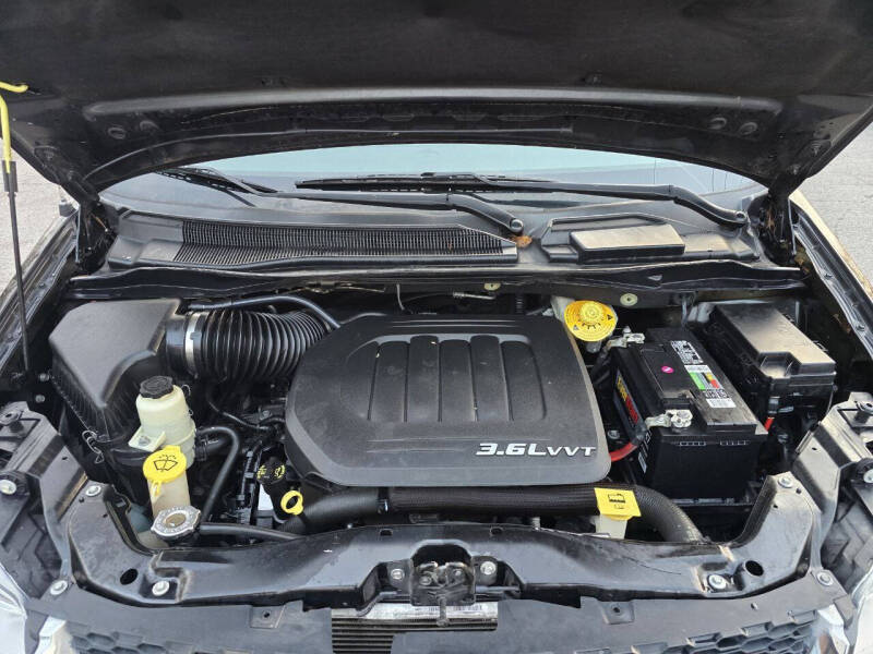 2016 Dodge Grand Caravan SXT