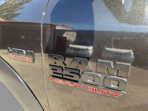 2018 RAM 2500 Power Wagon