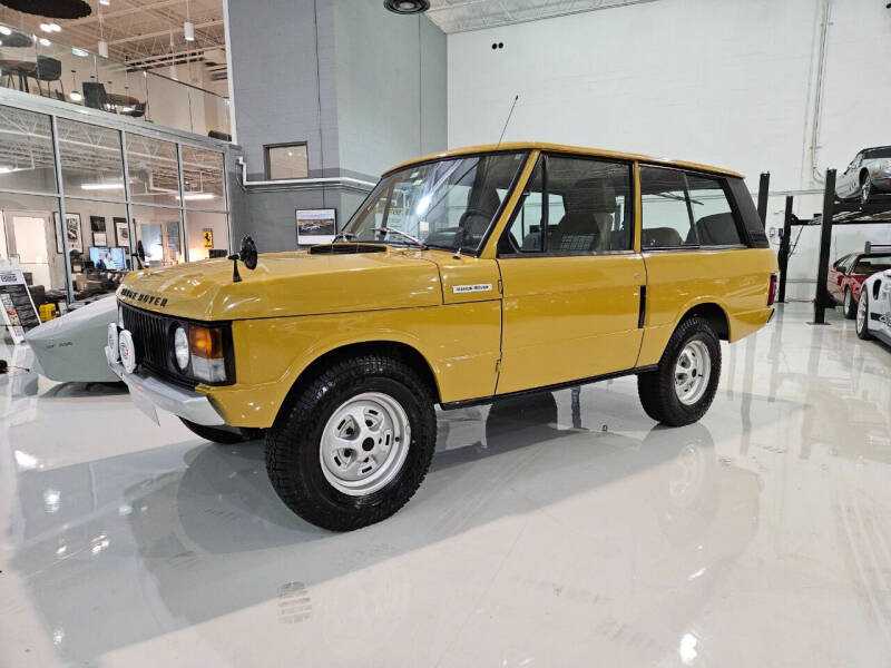 1979 Land Rover Range Rover