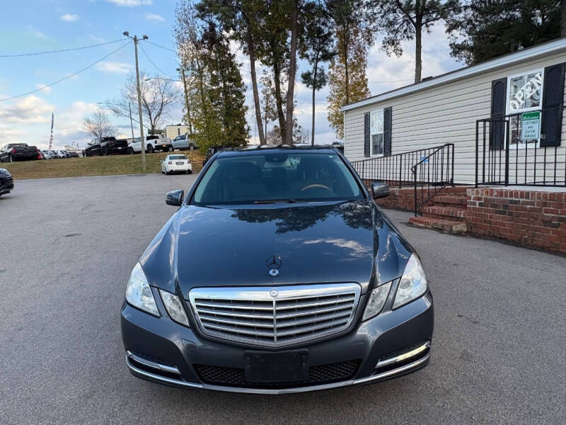 2013 Mercedes-Benz E-Class E 350 Sport 4MATIC