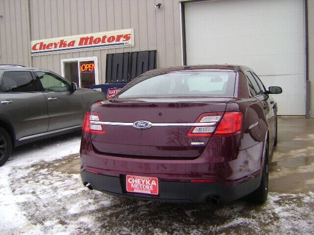 2017 Ford Taurus for sale at Cheyka Motors in Schofield, WI