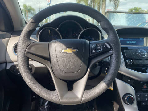 2016 Chevrolet Cruze Limited LS Auto