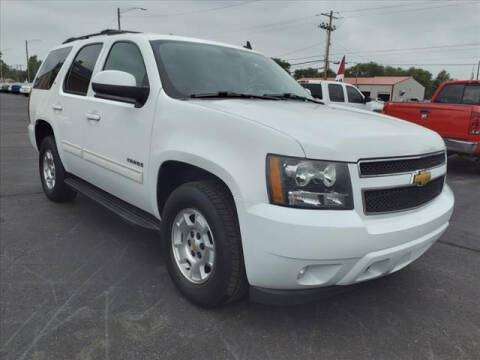 2013 Chevrolet Tahoe for sale at Credit King Auto Sales in Wichita KS