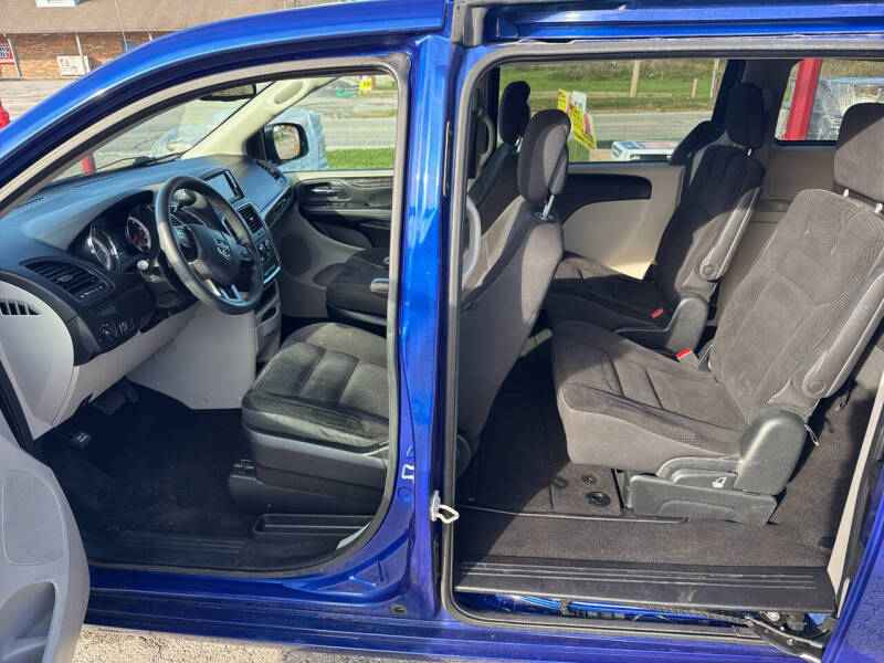 2018 Dodge Grand Caravan SE