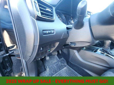 2018 Nissan Rogue Sport