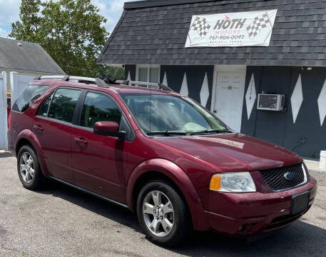 2006 Ford Freestyle Limited