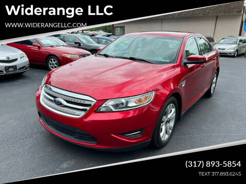 2012 Ford Taurus for sale at Widerange LLC in Greenwood IN
