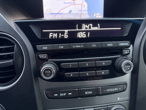 2015 Honda Pilot EX-L w/Navi