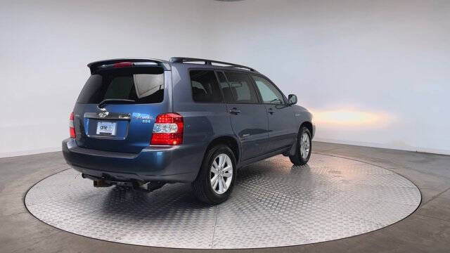 2007 Toyota Highlander Hybrid
