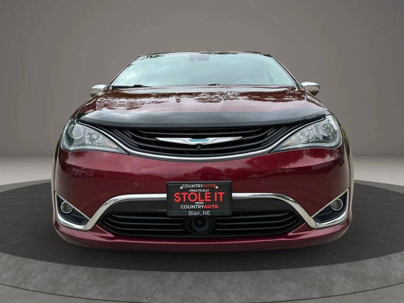 2018 Chrysler Pacifica Hybrid Limited