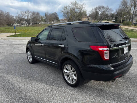 2012 Ford Explorer Limited