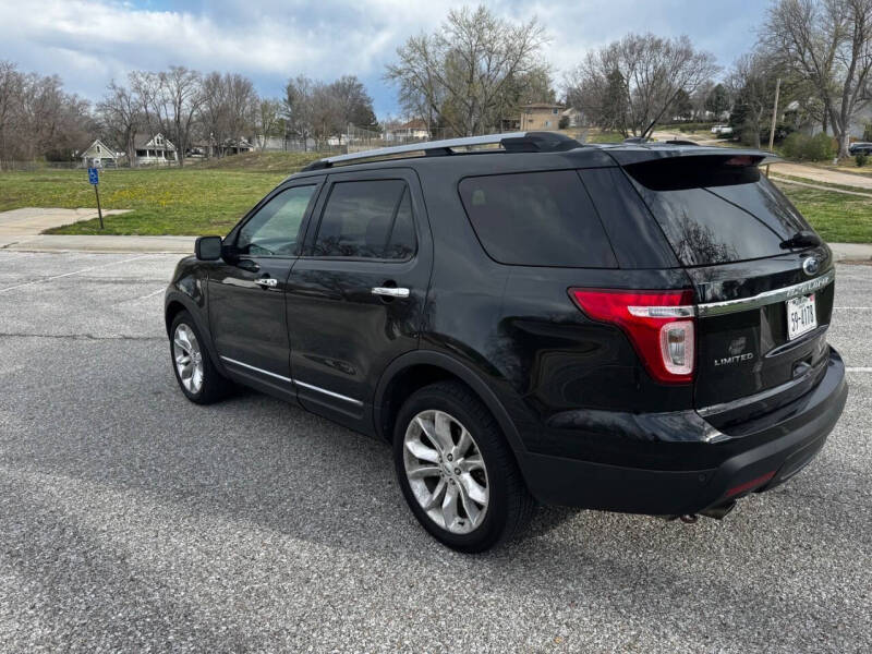 2012 Ford Explorer Limited