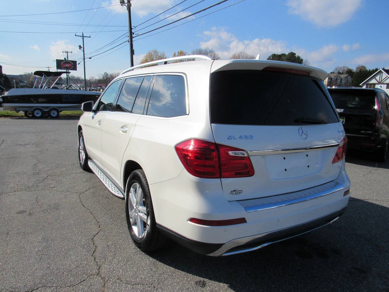 2016 Mercedes-Benz GL-Class for sale at The Car Source Of Lenoir in Lenoir, NC