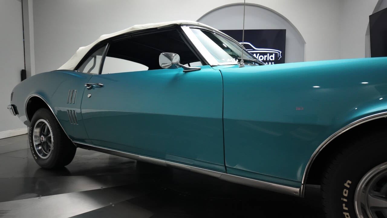 1968 Pontiac Firebird 16