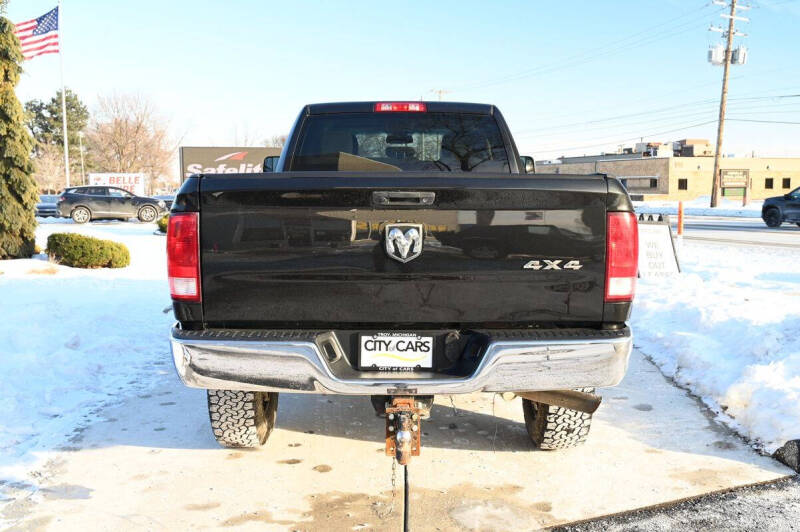 2018 RAM 2500 Tradesman