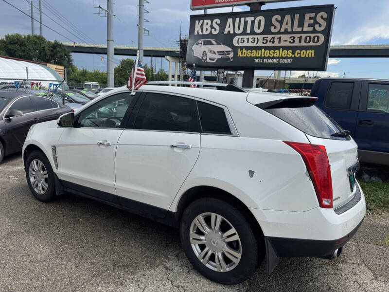 2012 Cadillac SRX Luxury Collection